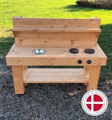 Ude legekøkken - Mudderkøkken til legepladsen - Dansk produceret